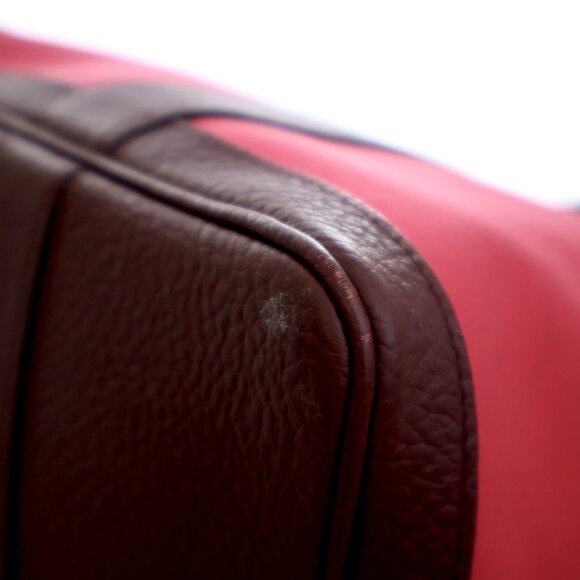 Hermes Rose Extreme Toile Garden Party 36 - Picture 16 of 16